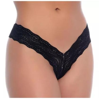 Imagem de Kit Com 10 Calcinha Fio De Renda Mini Caleçon Sexy