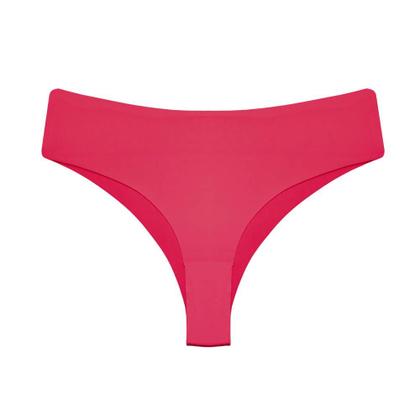 Imagem de kit Com 10 Calcinha Tanga Sem Costura Corte a Laser A43 QLC SPORT