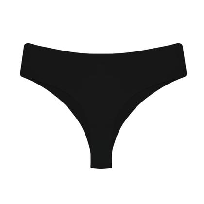 Imagem de kit Com 10 Calcinha Tanga Sem Costura Corte a Laser A43 QLC SPORT