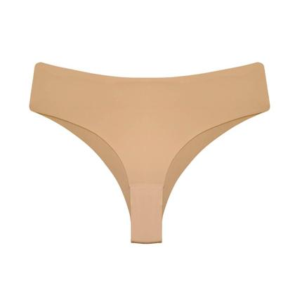 Imagem de kit Com 10 Calcinha Tanga Sem Costura Corte a Laser A43 QLC SPORT