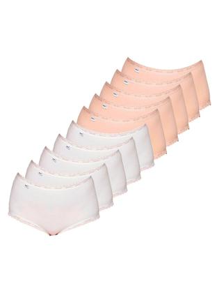 Imagem de Kit com 10 Calcinhas Alta Star Max Triumph 24649 Colorido