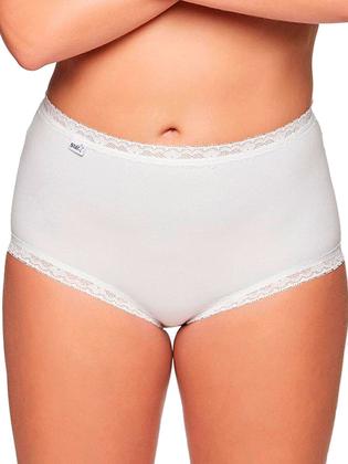 Imagem de Kit com 10 Calcinhas Alta Star Max Triumph 24649 Colorido