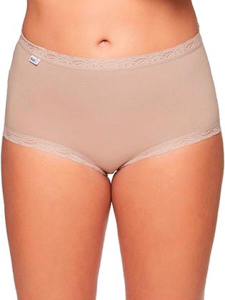 Imagem de Kit com 10 Calcinhas Alta Star Max Triumph 24649 Colorido