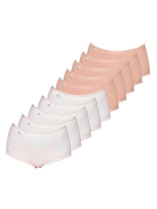 Imagem de Kit com 10 Calcinhas Alta Star Max Triumph 24649 Colorido