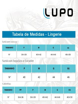 Imagem de Kit com 10 Calcinhas Básica Biquíni Loba 40300-001