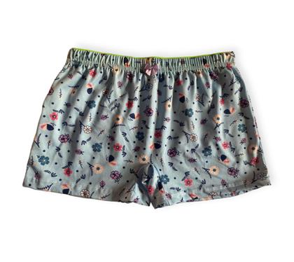 Imagem de kit Com 10 Calcinhas Shortinho Box Boxer Cueca Feminina Adulto 