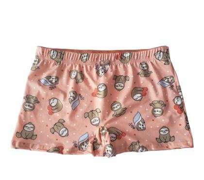 Imagem de kit Com 10 Calcinhas Shortinho Box Boxer Cueca Feminina Adulto 