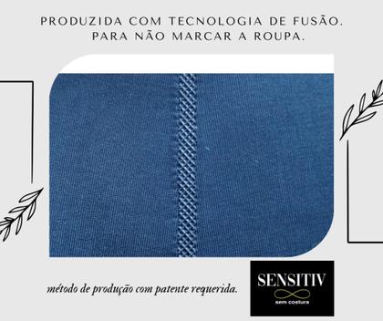 Imagem de kit com 10 calcinhas tangão sensitiv sem costura corte laser original