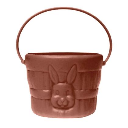 Imagem de Kit com 10 Cestinhas para Chocolates Páscoa Pequena Atacado