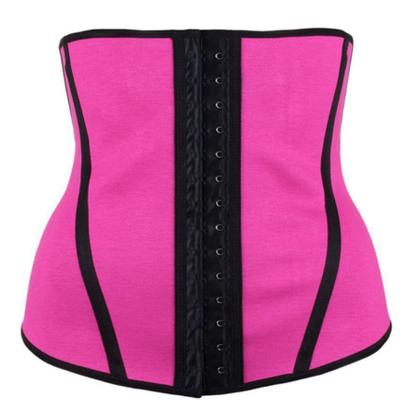 Imagem de Kit com 10 Cintas Modeladoras Abdominais Feminino Academia Fitness - ESBELT