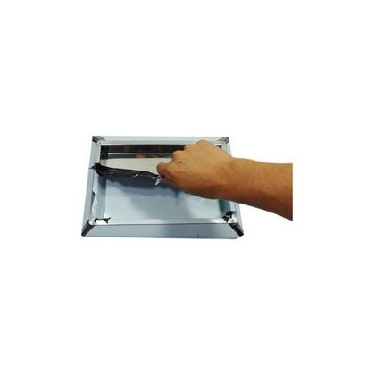 Imagem de Kit Com 10 Cinzeiro De Chão Em Aço Inox - Bituqueira