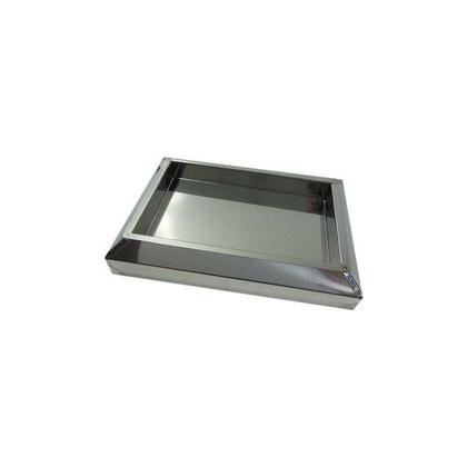 Imagem de Kit Com 10 Cinzeiro De Chão Em Aço Inox - Bituqueira