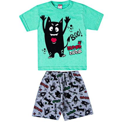 Imagem de Kit Com 10 Conjunto Roupa Infantil Menino Masculino Atacado Lote Festa Revenda 