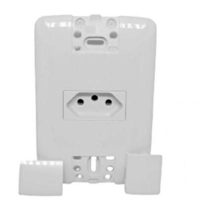 Imagem de Kit com 10 Conjuntos Tomada Simples 10A 4x2 Aria Tramontina