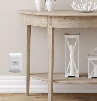 Imagem de Kit com 10 Conjuntos Tomada Simples 10A 4x2 Aria Tramontina