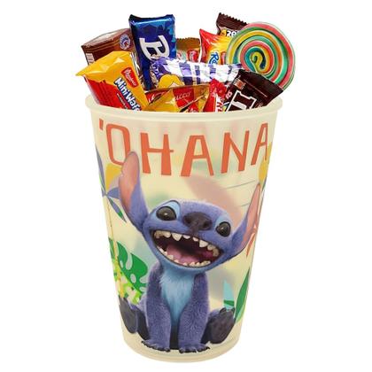Imagem de Kit com 10 Copos do Stitch para Festa Decoração Base para Ovos de Pascoa