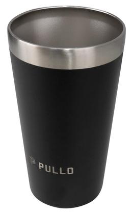 Imagem de Kit com 10 Copos Térmicos Pullo Fun 480ML Preto