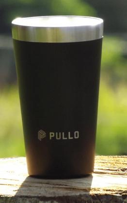 Imagem de Kit com 10 Copos Térmicos Pullo Fun 480ML Preto