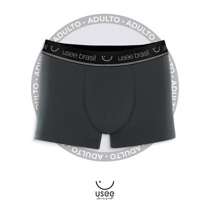 Imagem de Kit Com 10 Cuecas Boxer Algodão Adulto Usee Brasil