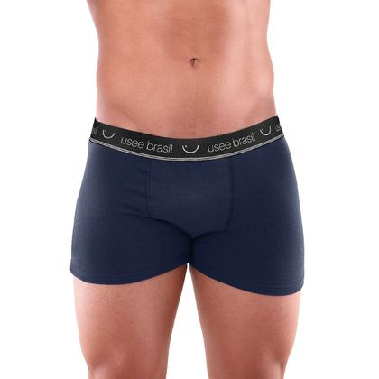 Imagem de Kit Com 10 Cuecas Boxer Algodão Adulto Usee Brasil