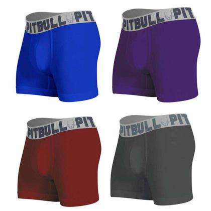 Imagem de Kit Com 10 Cuecas Boxer Box Masculina Adulto Pitbull Atacado