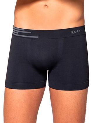 Imagem de Kit com 10 Cuecas Boxer Lupo 436-002 Colorido
