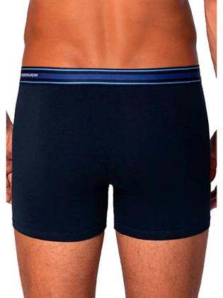 Imagem de Kit com 10 Cuecas Boxer Lupo 523-003