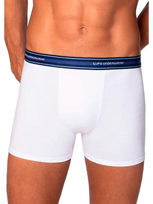 Imagem de Kit com 10 Cuecas Boxer Lupo 523-003