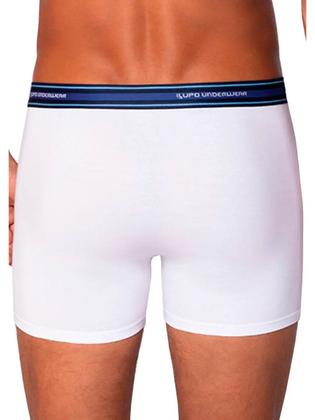 Imagem de Kit com 10 Cuecas Boxer Lupo 523-003