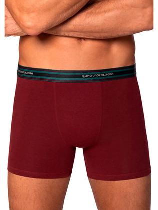 Imagem de Kit com 10 Cuecas Boxer Lupo 523-003