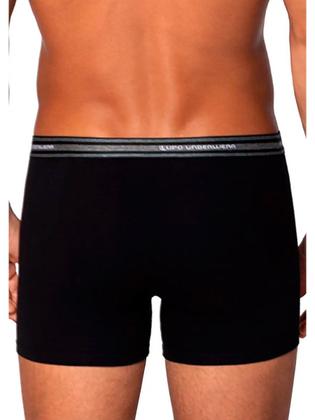 Imagem de Kit com 10 Cuecas Boxer Lupo 523-003