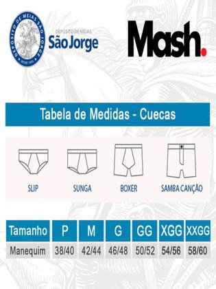 Imagem de Kit com 10 Cuecas Boxer Mash 710.01
