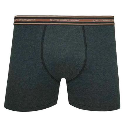 Imagem de Kit com 10 Cuecas Lupo Boxer Sortida Algodão Com Elastano Cos Estampado Conforte e Qualidade Garantida