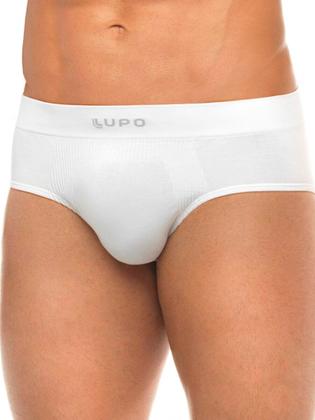 Imagem de Kit com 10 Cuecas Slip Lupo 681-001 Colorido