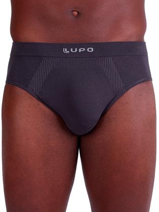 Imagem de Kit com 10 Cuecas Slip Lupo 681-001 Colorido