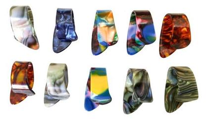 Imagem de Kit com 10 Dedeiras Spring DD10