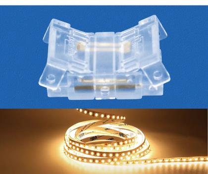 Imagem de Kit Com 10 Emenda De Fitas Led Modelo 2835 12V/24V 8mm Gaya