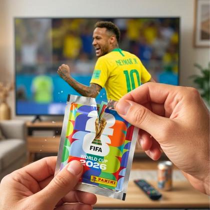 Imagem de Kit com 10 Envelopes Copa do Mundo World Cup 2026 Panini