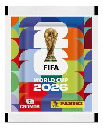Imagem de Kit Com 10 Envelopes Panini Para Copa Do Mundo Fifa 2026 Copa Do Mundo 2026