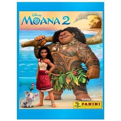 Imagem de Kit Com 10 Envelopes Para Album Moana 2 Panini