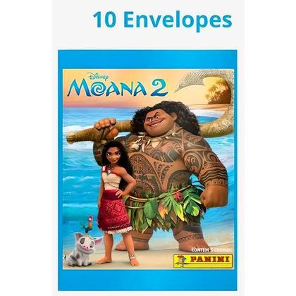 Imagem de Kit Com 10 Envelopes Para Album Moana 2 Panini