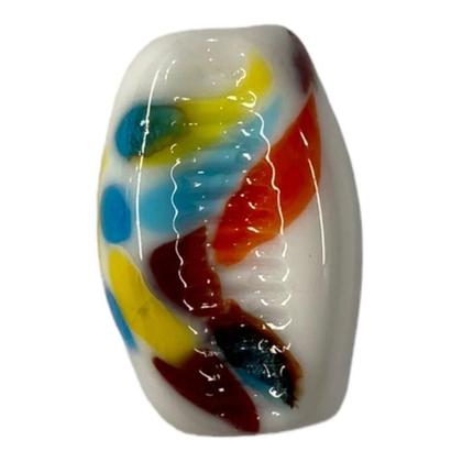 Imagem de Kit Com 10 Firmas De Búzios 22 Mm Sete Linhas Murano Guias