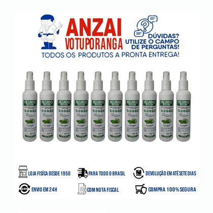 Imagem de Kit com 10 fluido biofarm - uso tópico 200ml