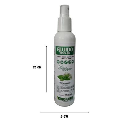Imagem de Kit com 10 fluido biofarm - uso tópico 200ml