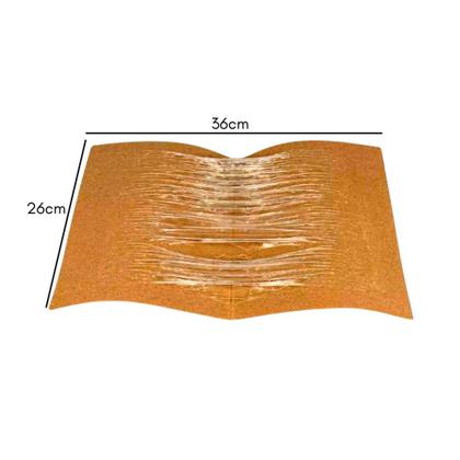 Imagem de Kit com 10 Folhas Para Controle de Pragas Cola Adesiva Pega Tudo Kit Higiênico Potente