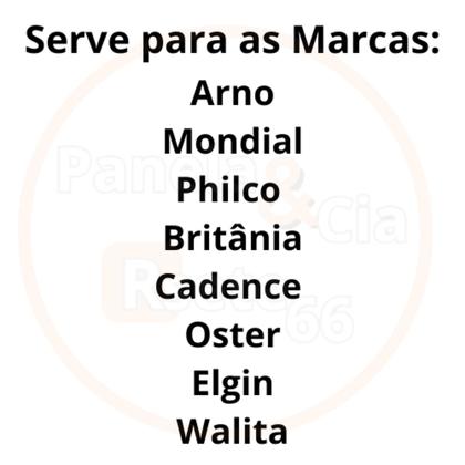 Imagem de Kit com 10 Fusíveis Térmicos para PANELA DE ARROZ ELÉTRICA 10A 240 GRAUS - Fusível