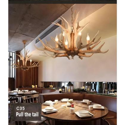 Imagem de Kit com 10 Lâmpadas LED E14 Filamento Vela - 4W/6W - Estilo Vintage Retro