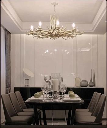 Imagem de Kit com 10 Lâmpadas LED E14 Filamento Vela - 4W/6W - Estilo Vintage Retro