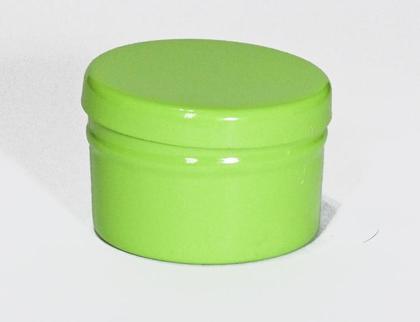 Imagem de Kit com 10 lata para bem casado em aluminio colorido