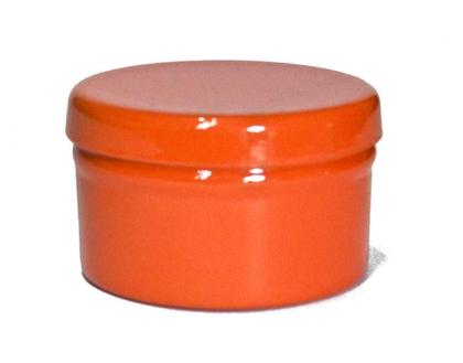 Imagem de Kit com 10 lata para bem casado em aluminio colorido